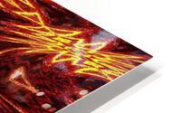 Aztec Sun Fire 6 HD Metal print