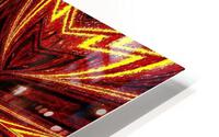 Aztec Sun Fire 9 HD Metal print