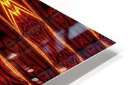 Aztec Sun Fire 10 HD Metal print