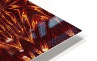Aztec Sun Fire 11 HD Metal print