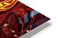 Aztec Sun Fire 12 HD Metal print
