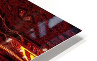 Aztec Sun Fire 15 HD Metal print
