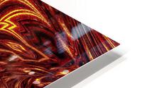 Aztec Sun Fire 16 HD Metal print