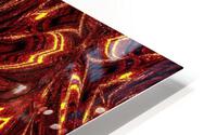 Aztec Sun Fire 17 HD Metal print