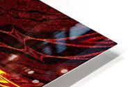 Aztec Sun Fire 18 HD Metal print