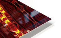 Aztec Sun Fire 20 HD Metal print