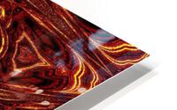 Aztec Sun Fire 22 HD Metal print