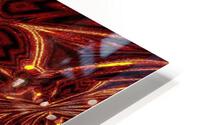 Aztec Sun Fire 26 HD Metal print