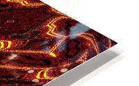 Aztec Sun Fire 28 HD Metal print