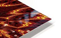 Aztec Sun Fire 29 HD Metal print