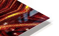 Aztec Sun Fire 31 HD Metal print