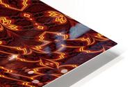 Aztec Sun Fire 32 HD Metal print