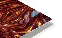 Aztec Sun Fire 34 HD Metal print