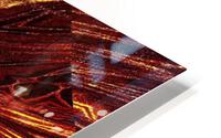 Aztec Sun Fire 37 HD Metal print