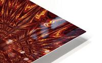 Aztec Sun Fire 38 HD Metal print