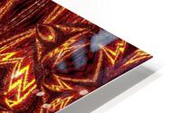 Aztec Sun Fire 39 HD Metal print