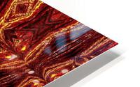 Aztec Sun Fire 40 HD Metal print