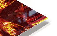 Aztec Sun Fire 42 HD Metal print