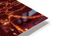 Aztec Sun Fire 43 HD Metal print