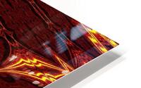 Aztec Sun Fire 44 HD Metal print