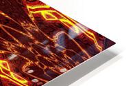 Aztec Sun Fire 45 HD Metal print