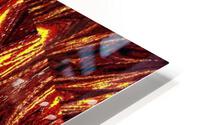 Aztec Sun Fire 47 HD Metal print