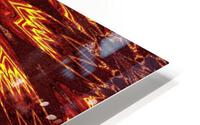 Aztec Sun Fire 48 HD Metal print