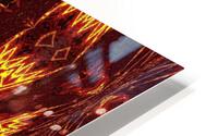 Aztec Sun Fire 50 HD Metal print