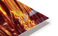 Aztec Sun Fire 51 HD Metal print