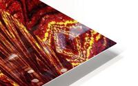 Aztec Sun Fire 52 HD Metal print