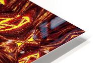 Aztec Sun Fire 53 HD Metal print