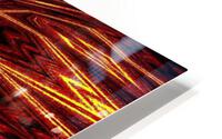 Aztec Sun Fire 54 HD Metal print