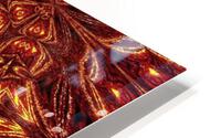 Aztec Sun Fire 55 HD Metal print