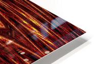Aztec Sun Fire 56 HD Metal print