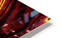 Aztec Sun Fire 58 HD Metal print