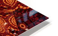 Aztec Sun Fire 59 HD Metal print