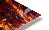 Aztec Sun Fire 60 HD Metal print
