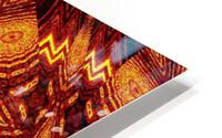 Aztec Sun Fire 61 HD Metal print
