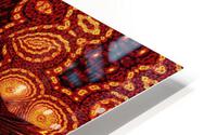 Aztec Sun Fire 62 HD Metal print