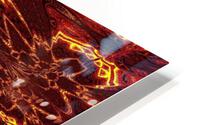 Aztec Sun Fire 67 HD Metal print