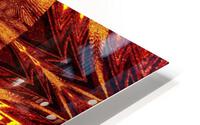 Aztec Sun Fire 70 HD Metal print