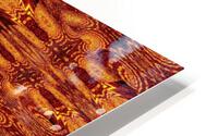 Aztec Sun Fire 74 HD Metal print