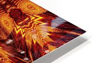 Aztec Sun Fire 75 HD Metal print