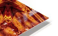 Aztec Sun Fire 76 HD Metal print