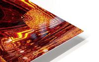 Aztec Sun Fire 82 HD Metal print