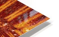 Aztec Sun Fire 84 HD Metal print