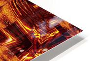 Aztec Sun Fire 86 HD Metal print