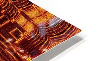 Aztec Sun Fire 87 HD Metal print