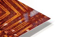 Aztec Sun Fire 88 HD Metal print
