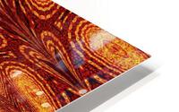 Aztec Sun Fire 90 HD Metal print